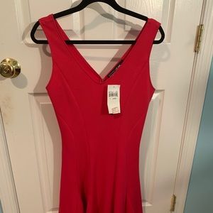 Hot Pink Skater Dress